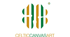 Desktop Screenshot of celticcanvasart.com