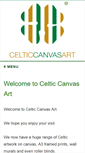 Mobile Screenshot of celticcanvasart.com