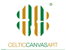 Tablet Screenshot of celticcanvasart.com